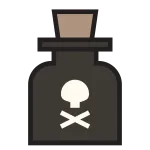 Poison SVG Icon